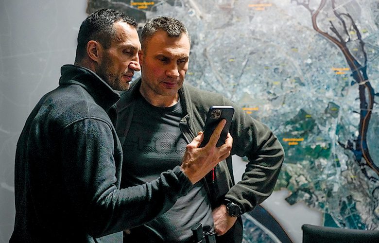 Ukraine’s boxers now in the fight of their lives